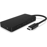 ICY BOX IB-HUB1429-CPD USB 3.2 Gen 2 (3.1 Gen 2) Type-C 10000 Mbit/s Sort #2