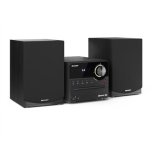 Sharp XL-B512(BK) stereoanlg Home audio micro system 45 W Sort #2