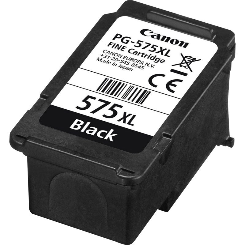 Canon PG-575XL blkpatron 1 stk Original Hjt (XL) udbytte Sort #2