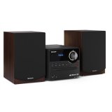 Sharp XL-B517D Home audio micro system 45 W Brun #2