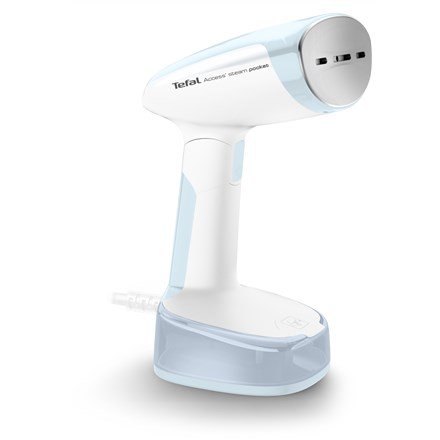 Tefal Access Steam Pocket DT3041 Hndholdt bekldningsdamper 1300 W Bl, Hvid #2