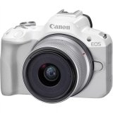 Canon EOS R50, White + RF-S 18-45mm F4.5-6.3 IS STM Kit MILC 24,2 MP CMOS 6000 x 4000 pixel Hvid #2