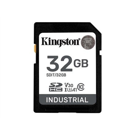 Kingston Technology 32G SDHC Industrial pSLC #2