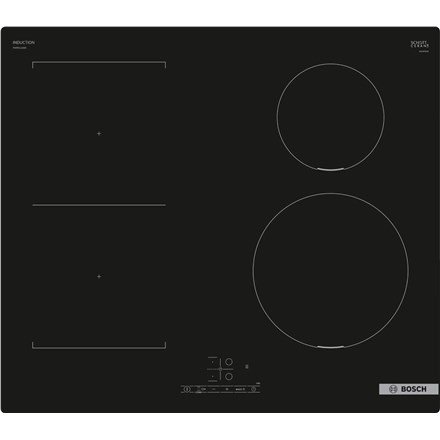 Bosch PWP611BB5E black cooktop induction #1