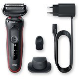 Braun Series 5 51-R1200S barbermaskine til ham Folie shaver Trimmer Sort, Rd #1