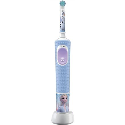 Oral-B | Vitality PRO Kids Frozen | Electric Toothbrush | Rechargeable | For children | Blue | Number of brush heads included 1 | Number of teeth brushing modes 2 #1