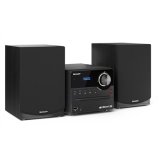 Sharp XL-B517D Home audio micro system 45 W Sort #2
