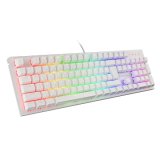 GENESIS Thor 303 tastatur Spil USB QWERTY US International Hvid #2