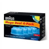 Braun | Refills 4 Pack | Clean and Renew CCR4 3+1 #1