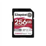 Kingston Canvas React Plus | 256 GB | SD | Flash memory class 10 #1