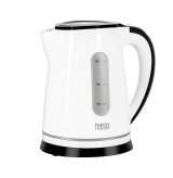 TEESA Electric Kettle, 2200 W, White, 1.8L #1