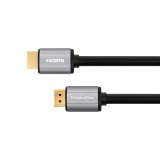 HDMI-to-HDMI cable 15m Kruger&Matz Basic #1