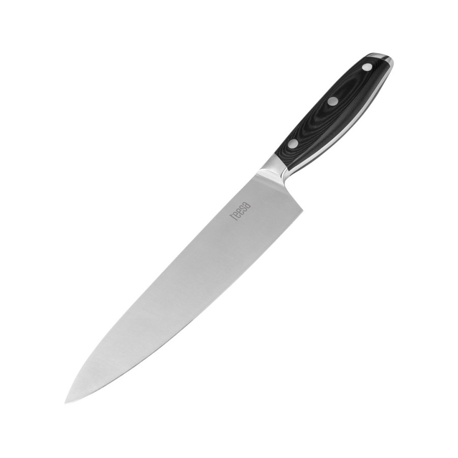 Stainless Steel Chef's Knife 33cm (7Cr17Mov) #1