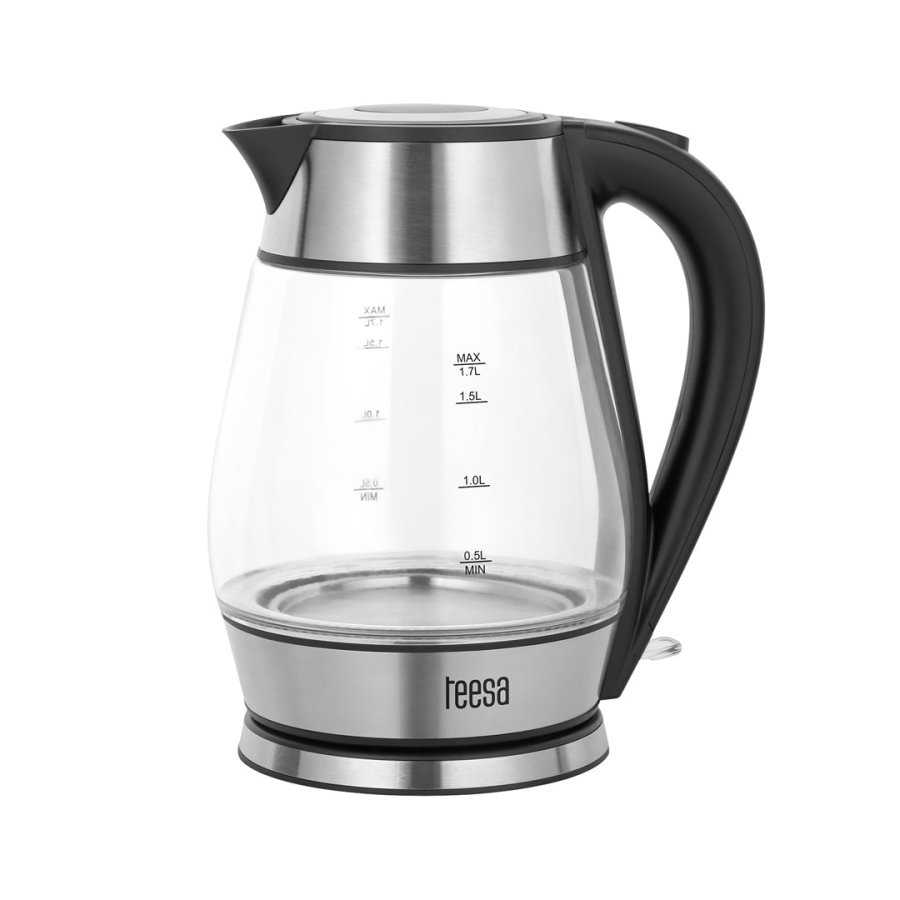 Teesa TSA1512B Electric Virdulys / 1700 ml / 2200 W / Juodas #1