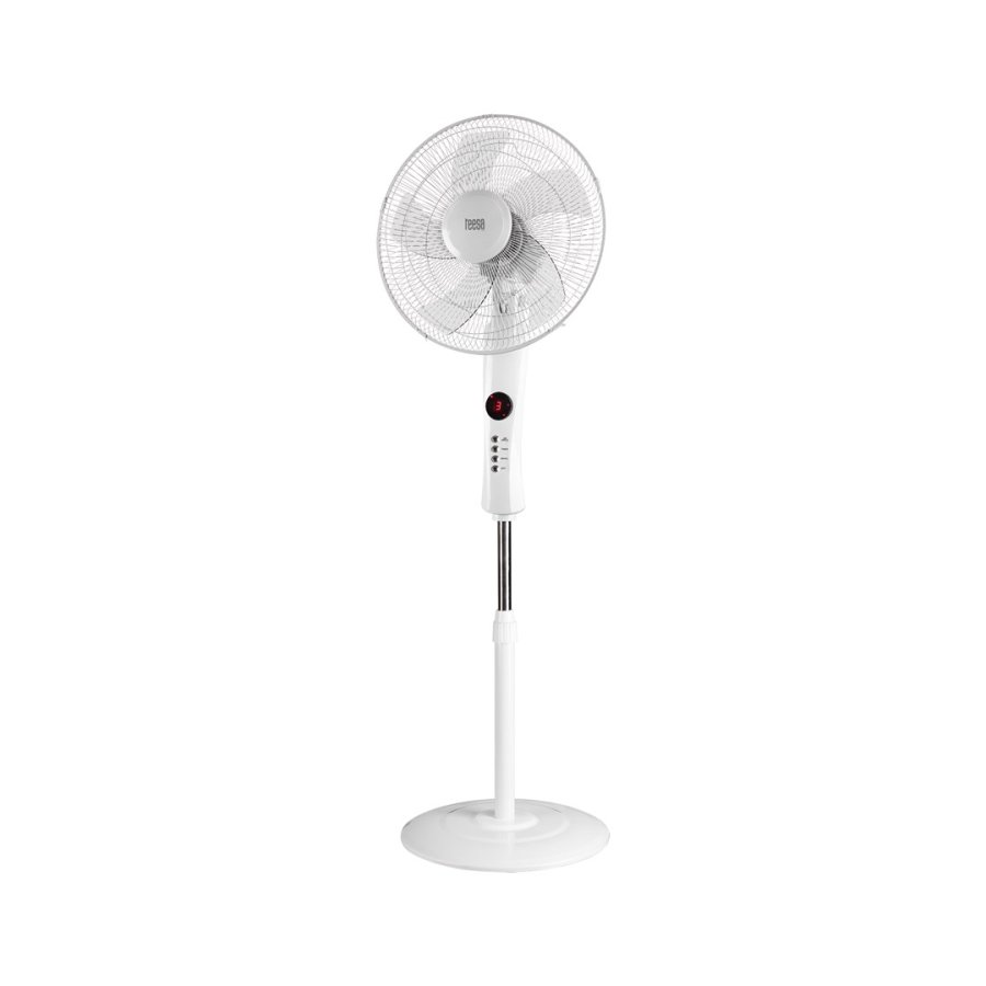 Teesa pedestal fan controlled by remote control #1