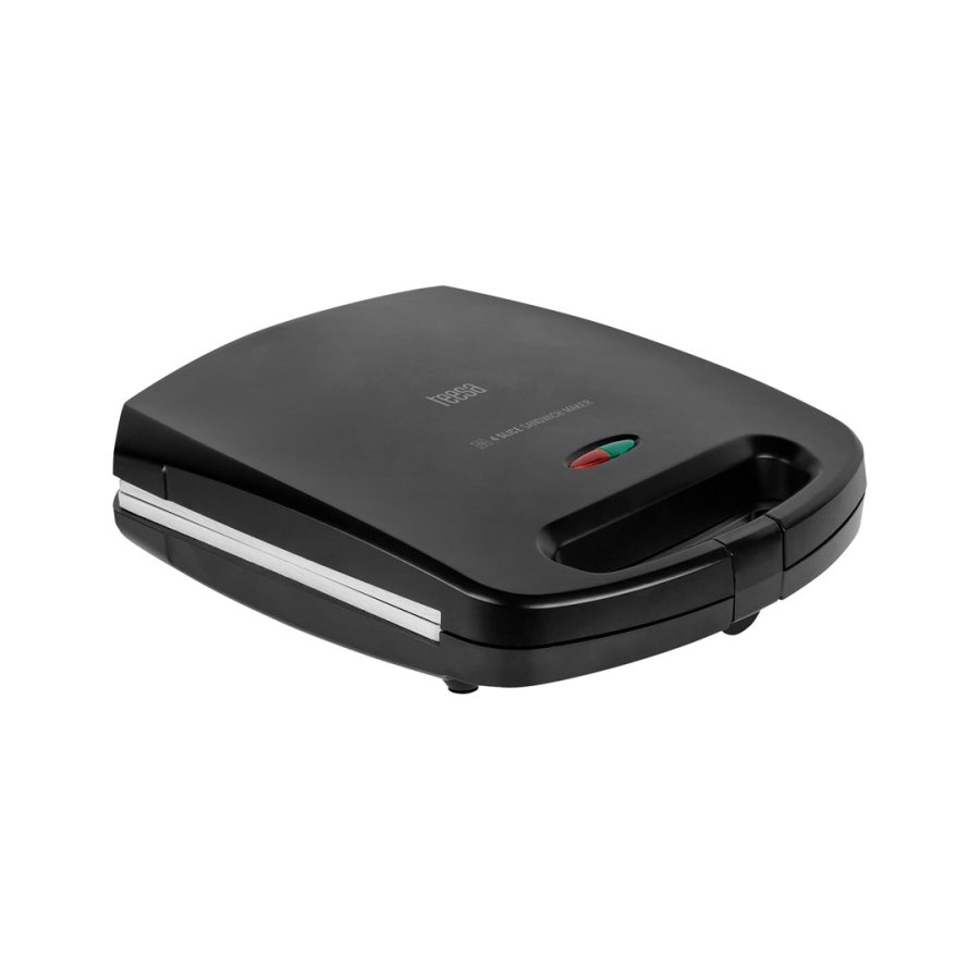 Sandwich maker with ceramic inserts for 4 sandwiches #1