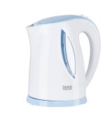 TEESA Electric Kettle, 2200 W, White, 1.7L #1