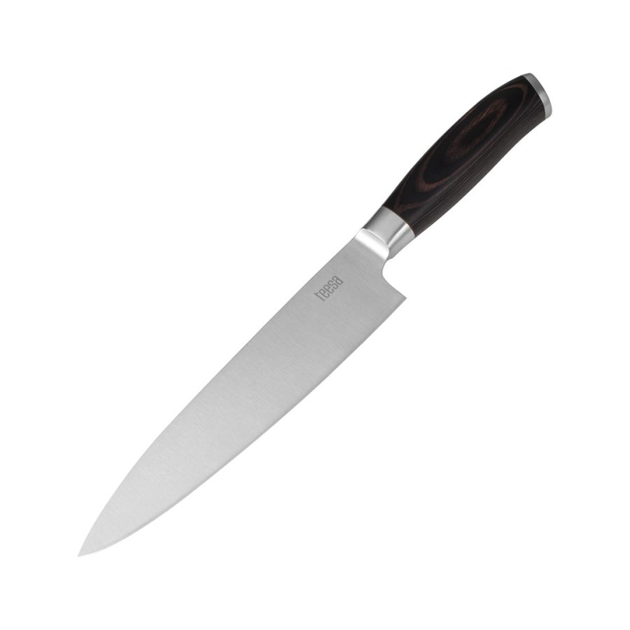 Stainless Steel Chef's Knife 33cm (7Cr17MoV) #1
