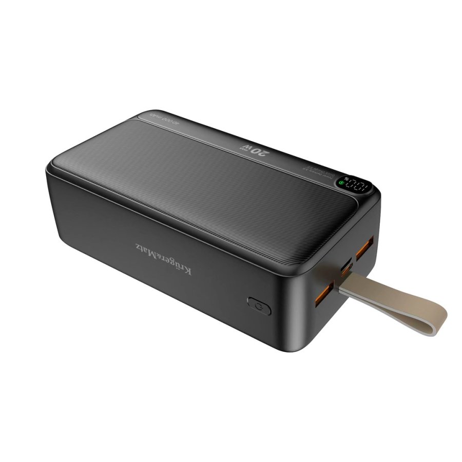 POWER BANK Kruger&Matz 40000 mAh Li-ion with QC and PD function #1