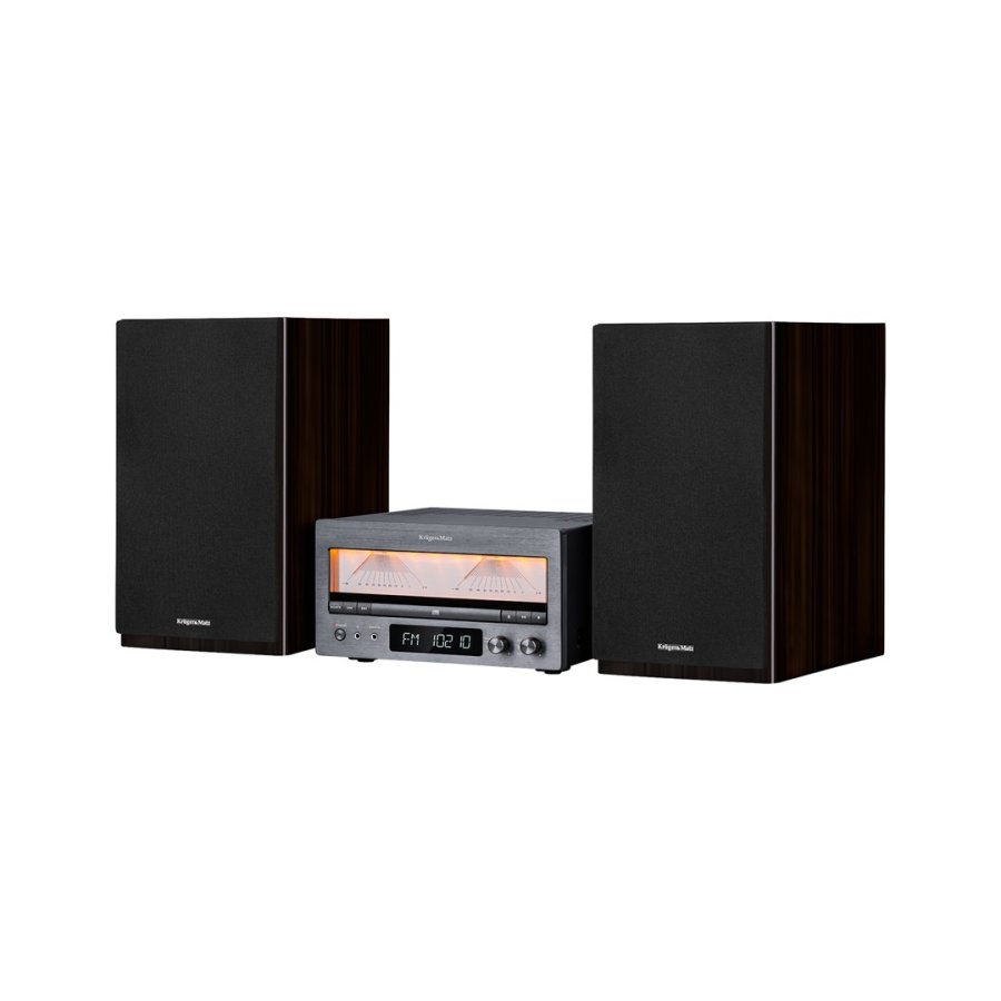 Kruger&Matz KM1995 HiFi Stereo (Class A, CD, USB, Bluetooth, DAB+, FM Digital Radio) #1