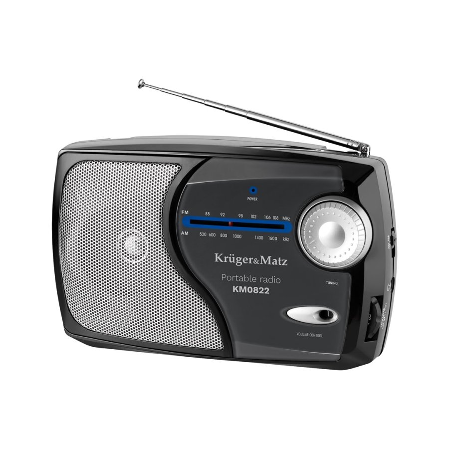 Kruger&Matz portable analog radio model KM0822 #1