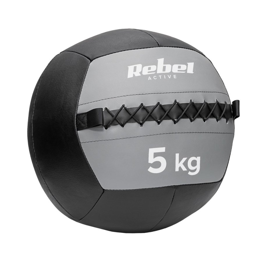 Medicine Exercise Ball 5 kg REBEL ACTIVE #1