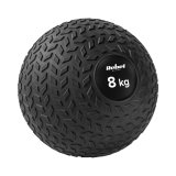 Small Medicine Ball for Rehabilitation Exercise Slam Ball 23cm 8kg, REBEL ACTIVE #1