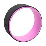 Dharma Yoga Wheel, Black & Purple, REBEL ACTIVE #1
