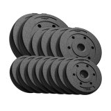 Bituminous load set 30kg ( 8x1.25kg + 4x2.5kg + 2x5kg ), hole 31mm, REBEL ACTIVE #1