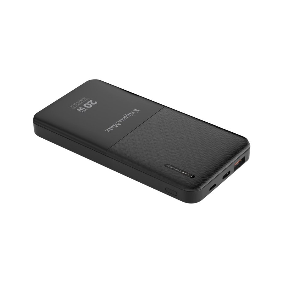 Kruger&Matz 10000 mAh Li-pol PowerBank with QC and PD function #1