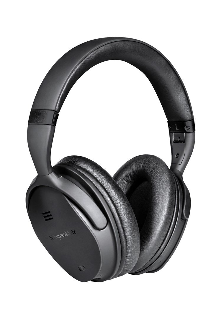 Wireless over-ear headphones with ANC Kruger&Matz F7A #1