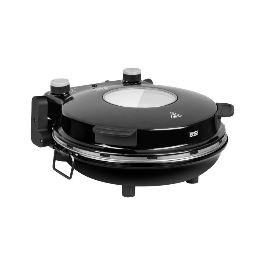 TEESA SUPREME pizza oven, 1200 W, 32 cm, window, removable stone #1
