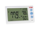 Weather station (temperature meter + outdoor sensor) Uni-T A12T #1