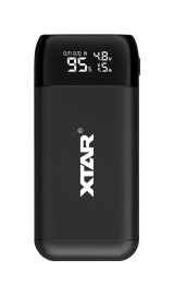 Charger / Power bank for 18650 XTAR PB2S batteries #1