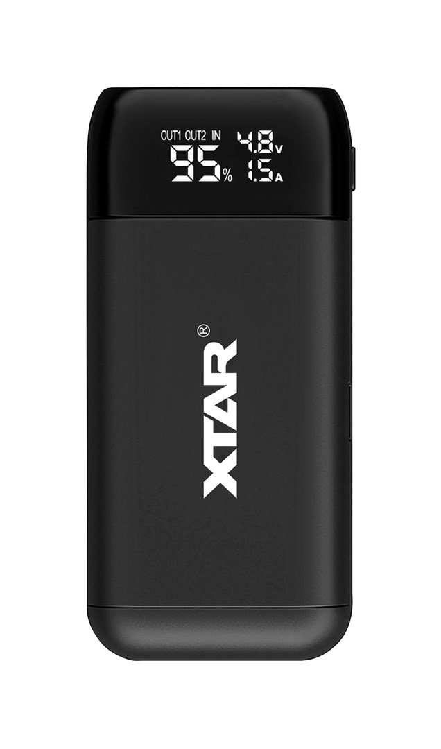 Charger / Power bank for 18650 XTAR PB2S batteries #1
