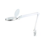 Inspection lamp with magnifying glass 10W, 6500K #1