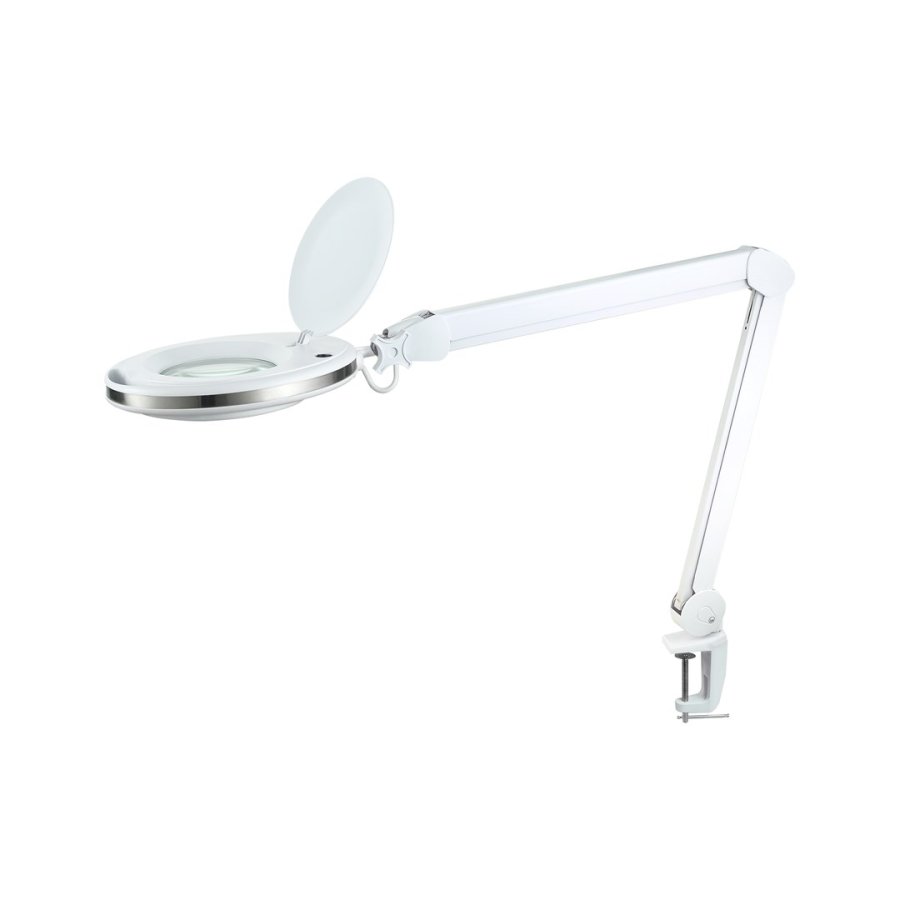 Inspection lamp with magnifying glass 10W, 6500K #1