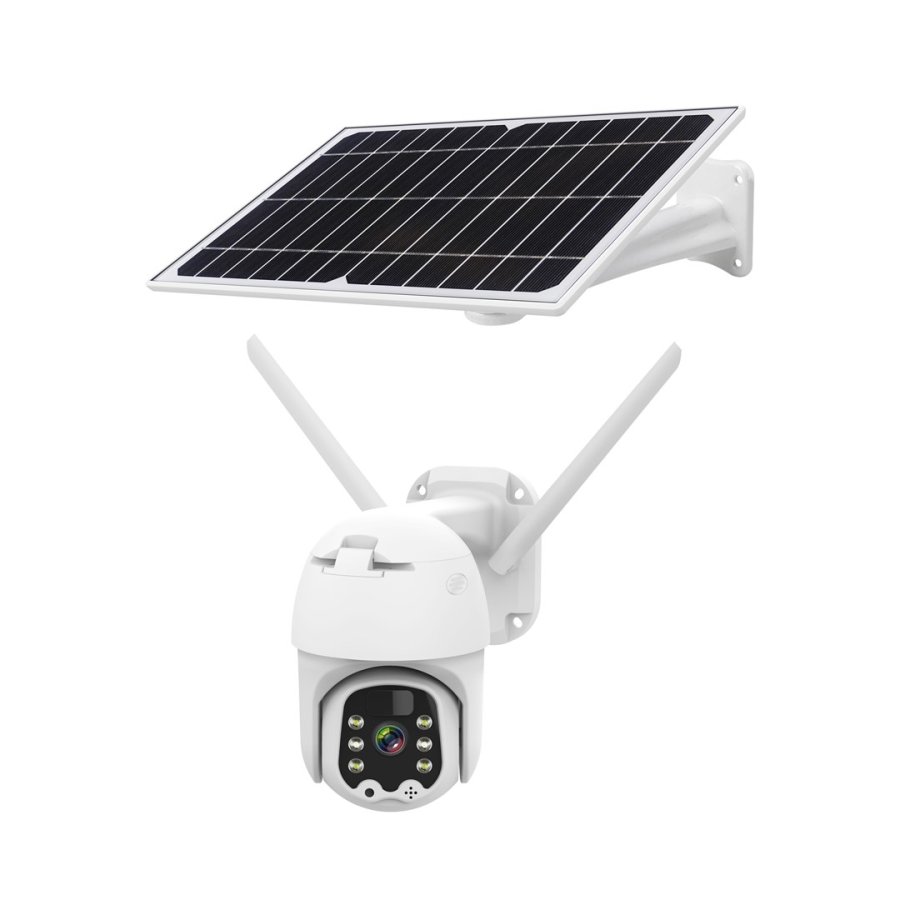 Kruger&Matz Connect C90 Solar Outdoor Wi-Fi Camera #1