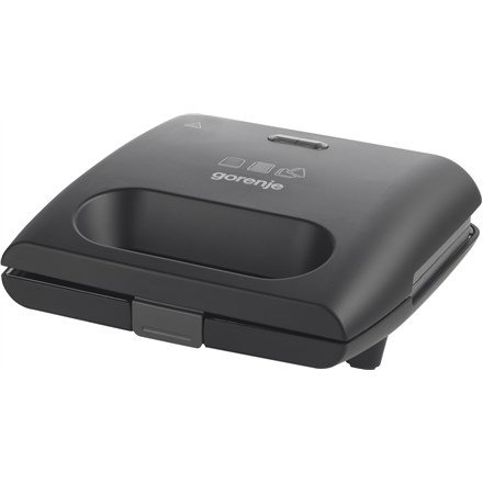 Gorenje Sandwich maker SM703GCB 700 W Number of plates 3 Number of pastry 2 Black #1