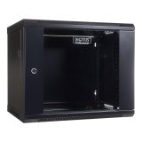 Digitus DN-WU19 09U/600/B stativ 9U Vgmonteret stativ Sort #2