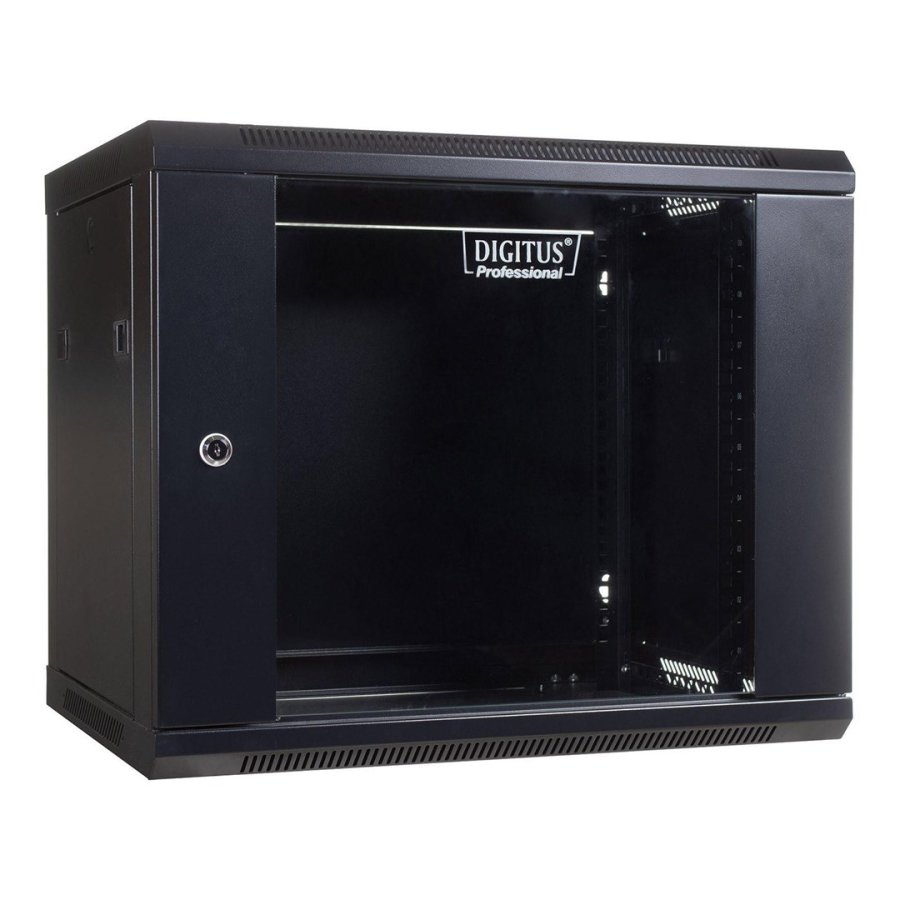 Digitus DN-WU19 09U/600/B stativ 9U Vgmonteret stativ Sort #2