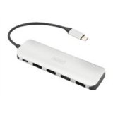 Digitus DA-70242-1 interface hub USB 3.2 Gen 1 (3.1 Gen 1) Type-C 5000 Mbit/s Slv #2