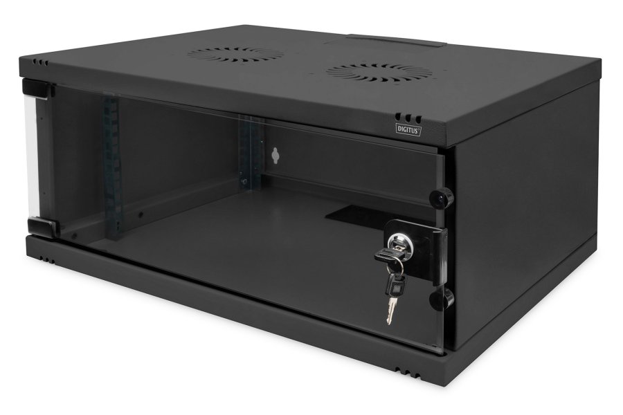 Digitus DN-38011 stativ 4U Vgmonteret stativ Sort #2