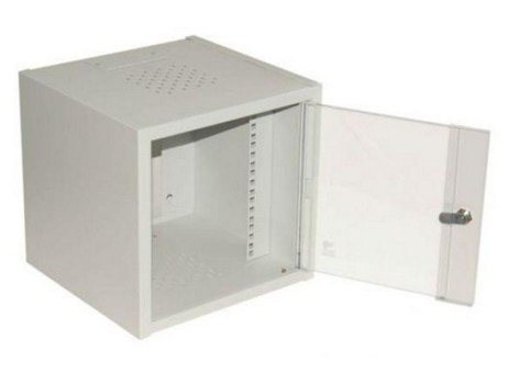 Digitus CL-10 06U stativ 6U Vgmonteret stativ Lys gr #2