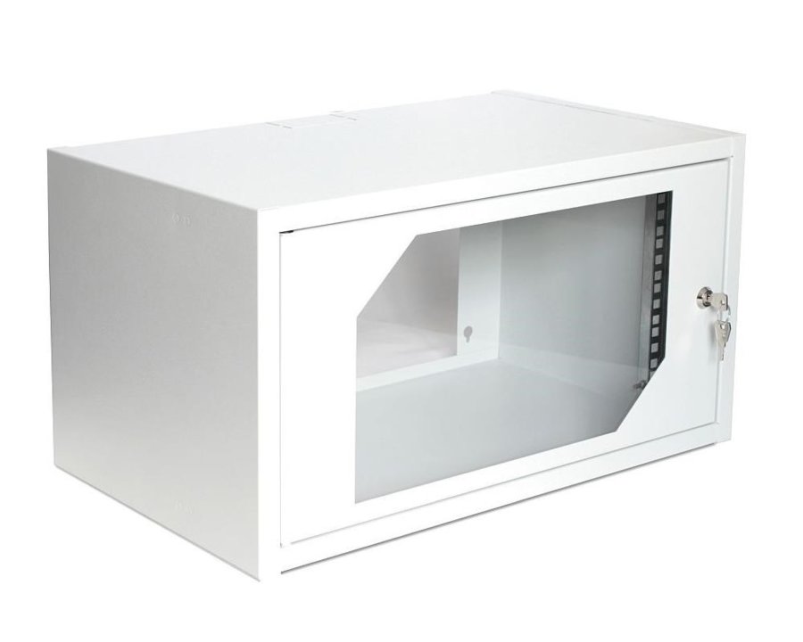 Digitus CL-19 06U stativ 6U Vgmonteret stativ Lys gr #2