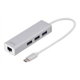 Digitus DA-70255 dockingstation USB 3.2 Gen 1 (3.1 Gen 1) Type-C Gr, Hvid #2