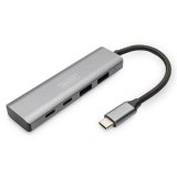 Digitus DA-70245 interface hub USB 3.2 Gen 1 (3.1 Gen 1) Type-C 10000 Mbit/s Gr #2