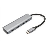 Digitus DA-70246 interface hub USB 3.2 Gen 1 (3.1 Gen 1) Type-C 5000 Mbit/s Gr #2