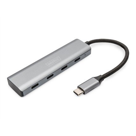 Digitus DA-70246 interface hub USB 3.2 Gen 1 (3.1 Gen 1) Type-C 5000 Mbit/s Gr #2