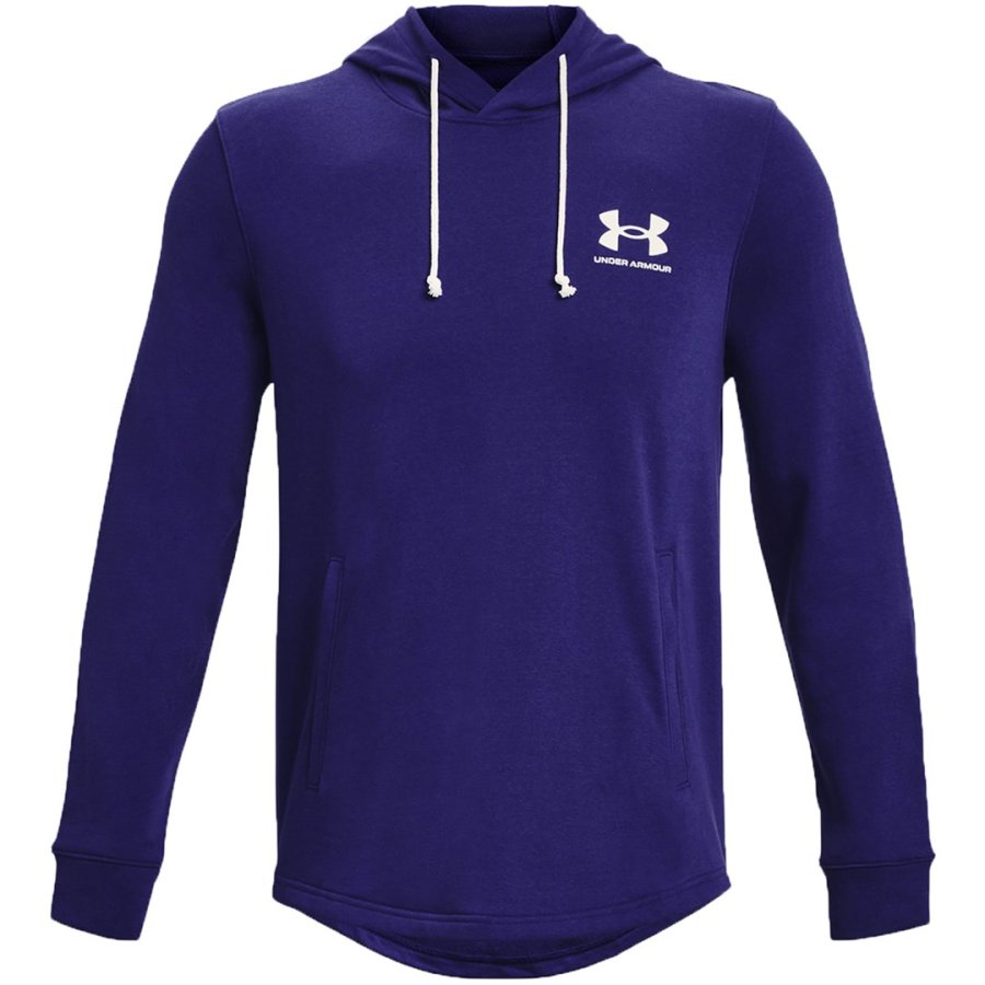 Under Armour UA Rival Terry LC HD Blue 1370401 468 Men's Sweatshirt #1